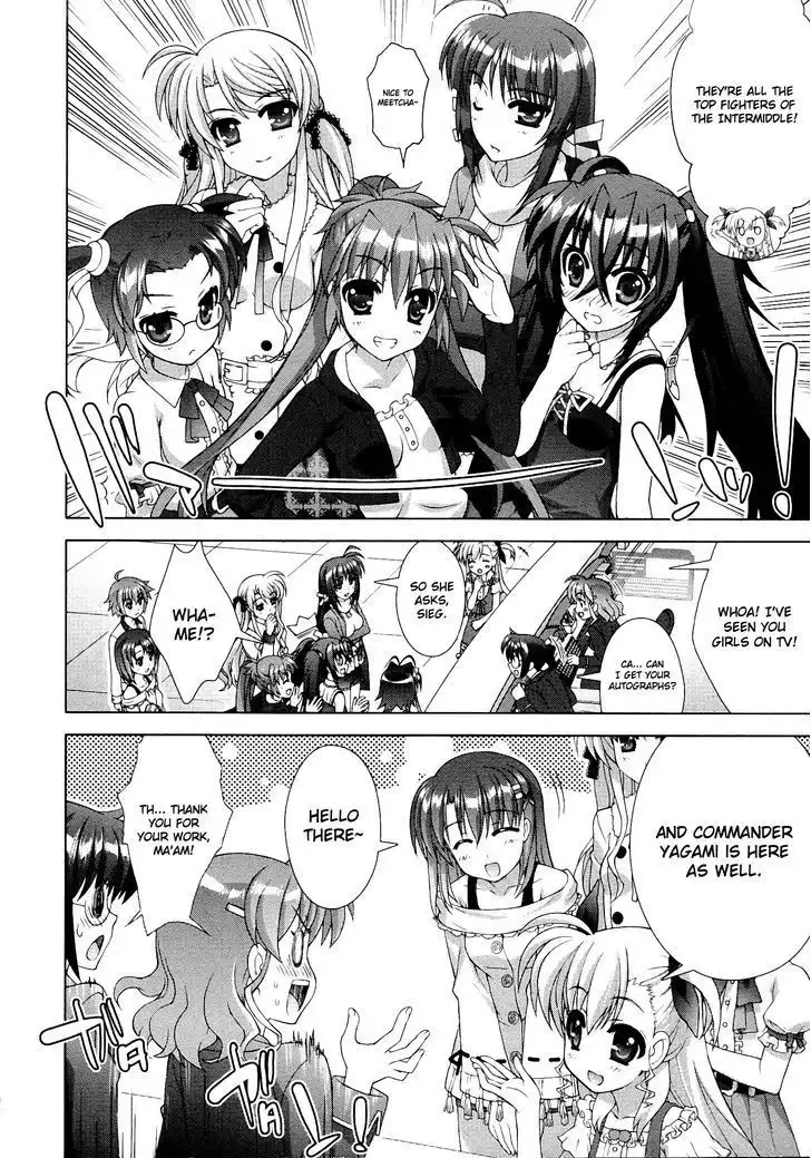 Mahou Shoujo Lyrical Nanoha - Vivid Chapter 47 14